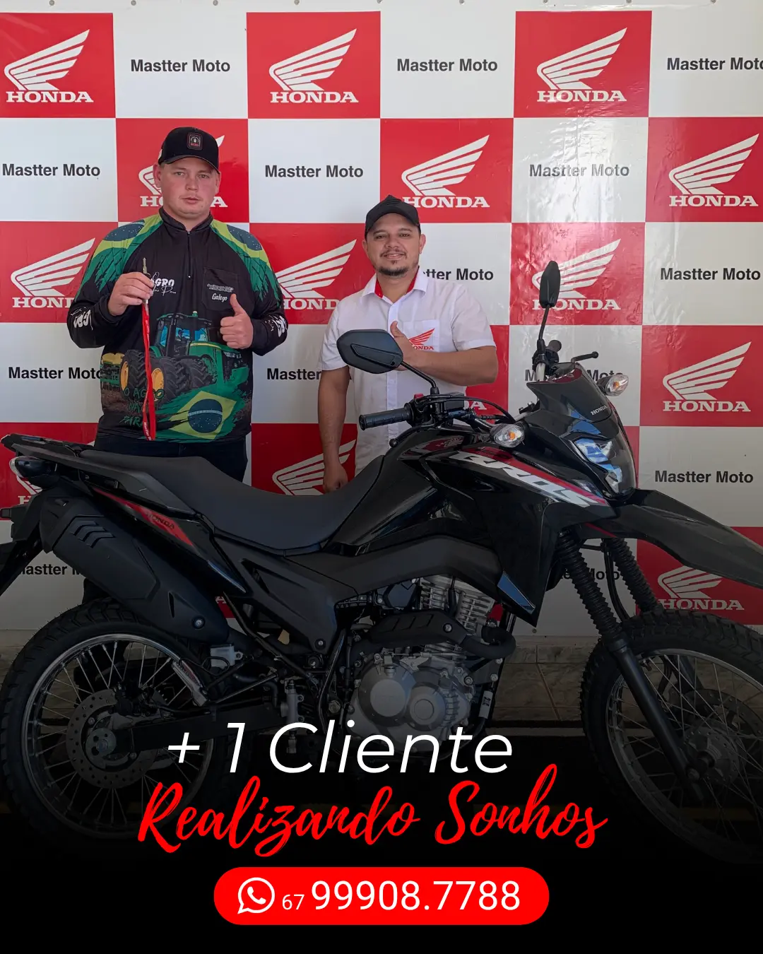 Entrega Honda