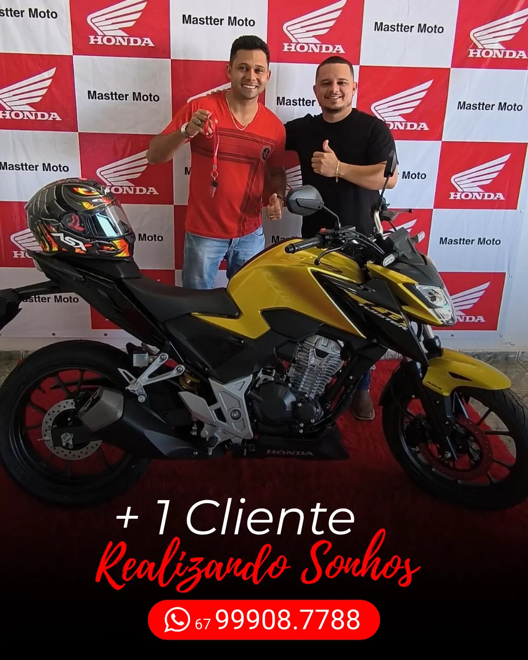 Entrega Honda