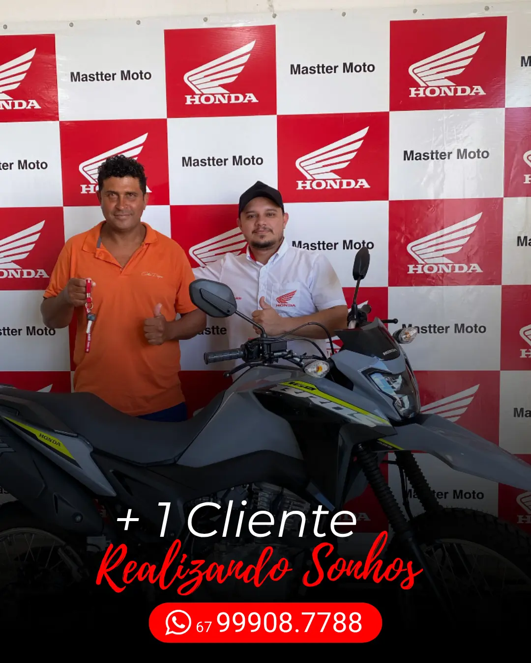 Entrega Honda