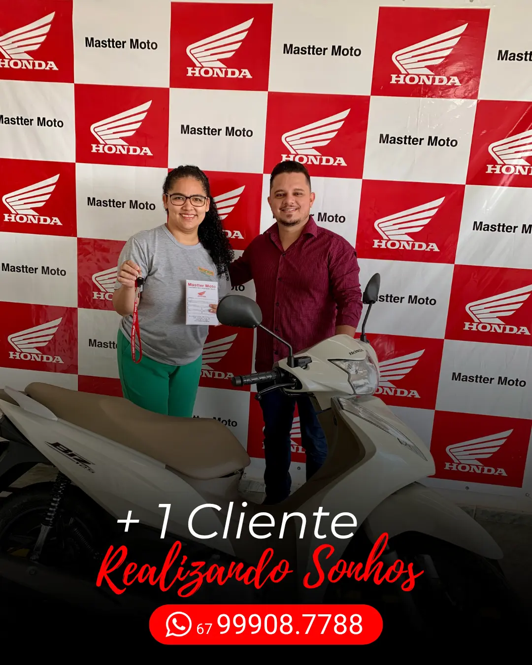 Entrega Honda