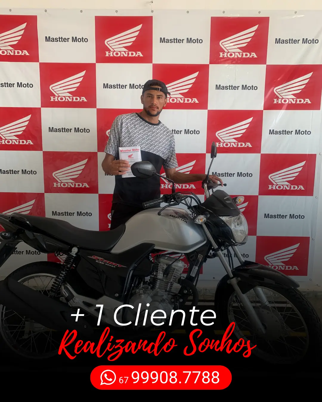 Entrega Honda