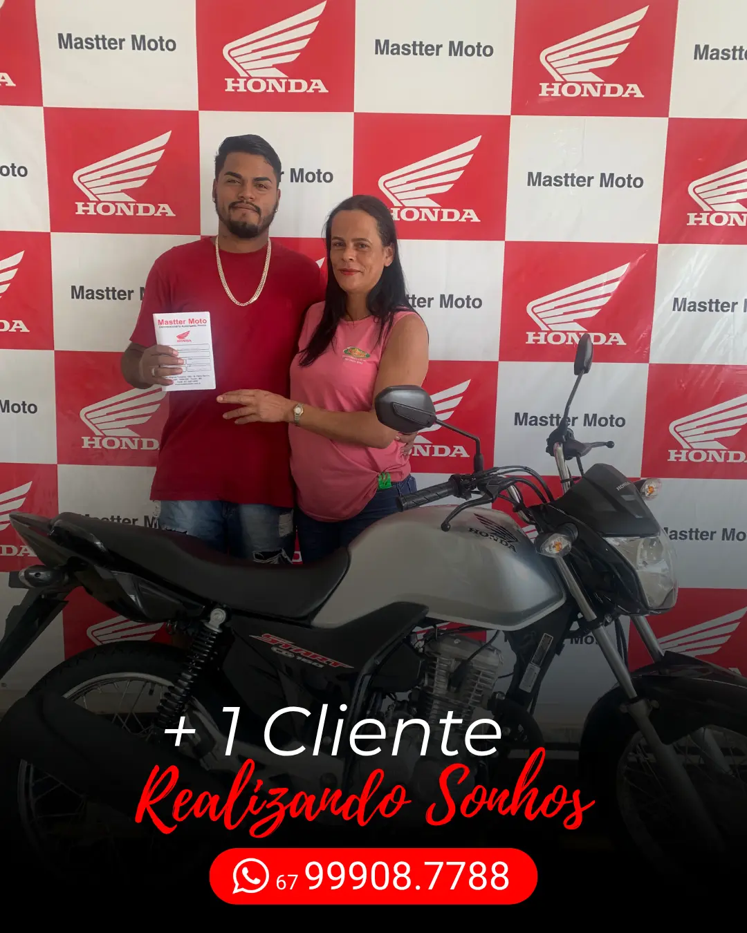 Entrega Honda
