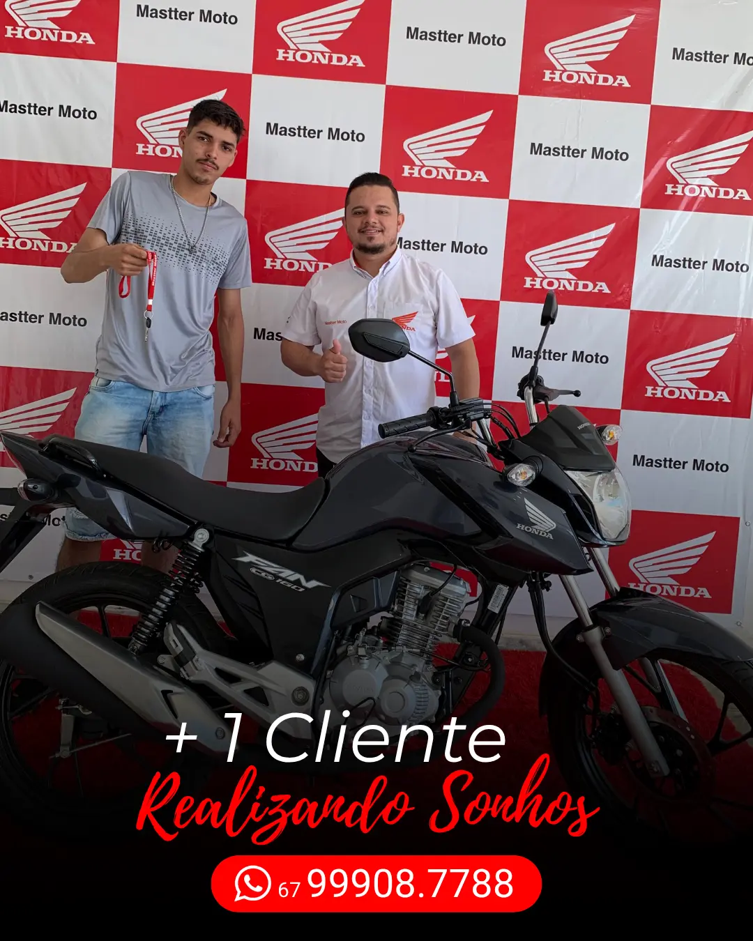 Entrega Honda