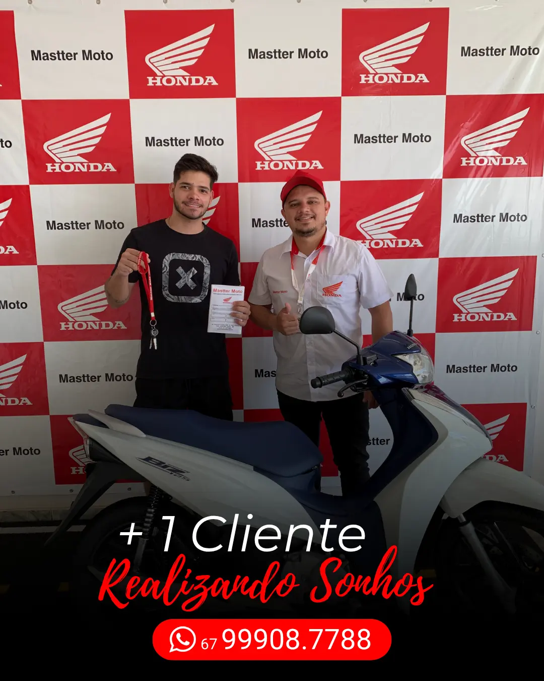 Entrega Honda