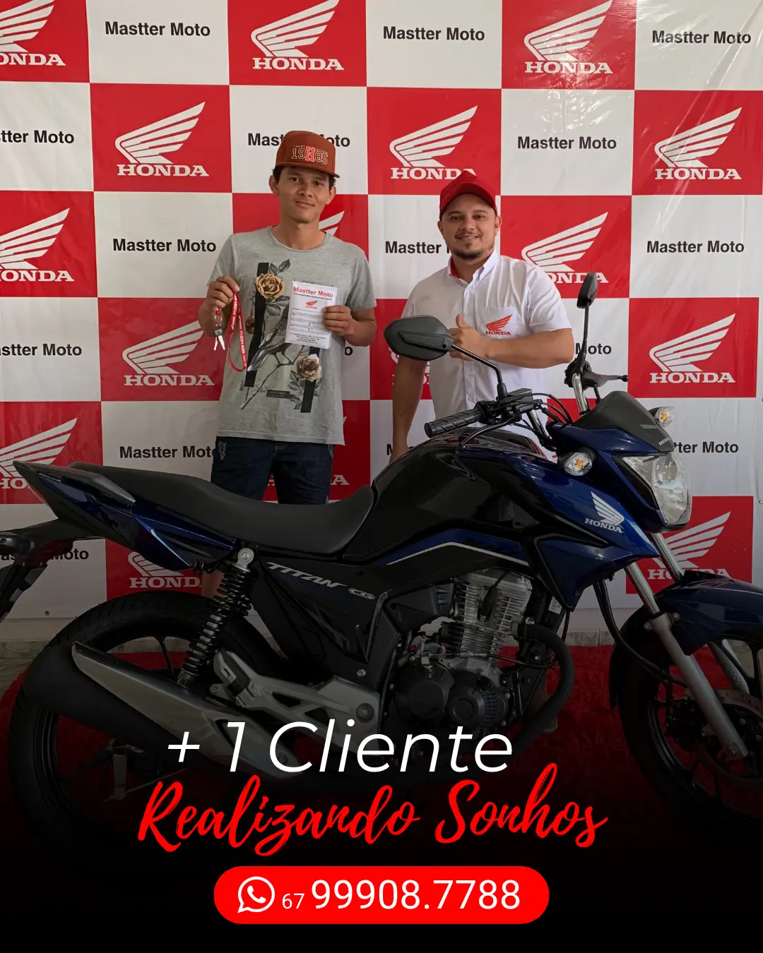 Entrega Honda