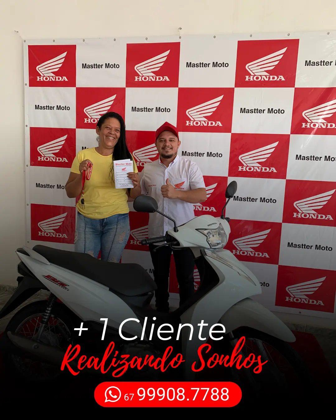 Entrega Honda