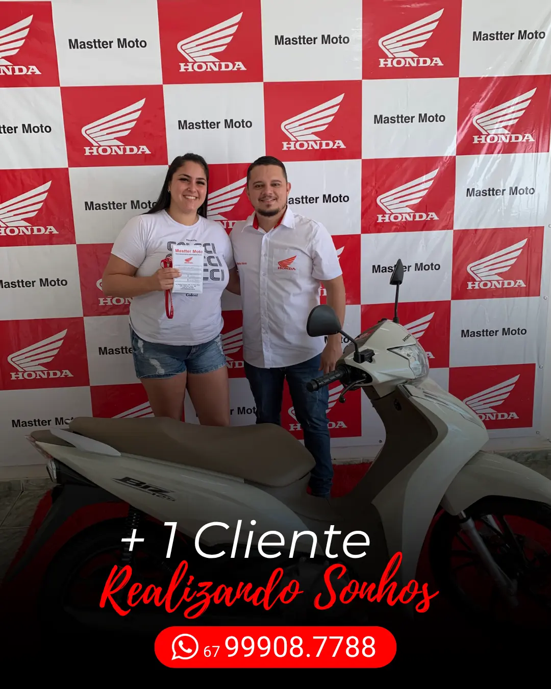 Entrega Honda
