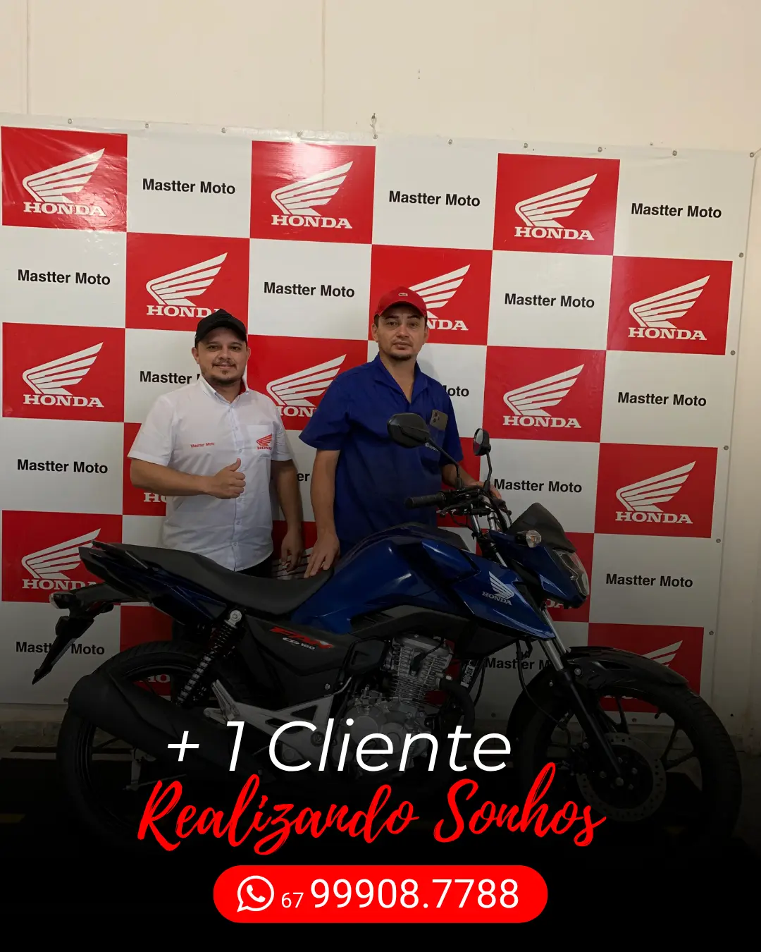 Entrega Honda
