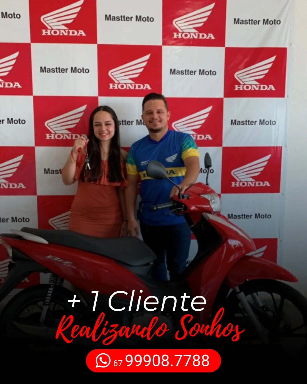 Entrega Honda