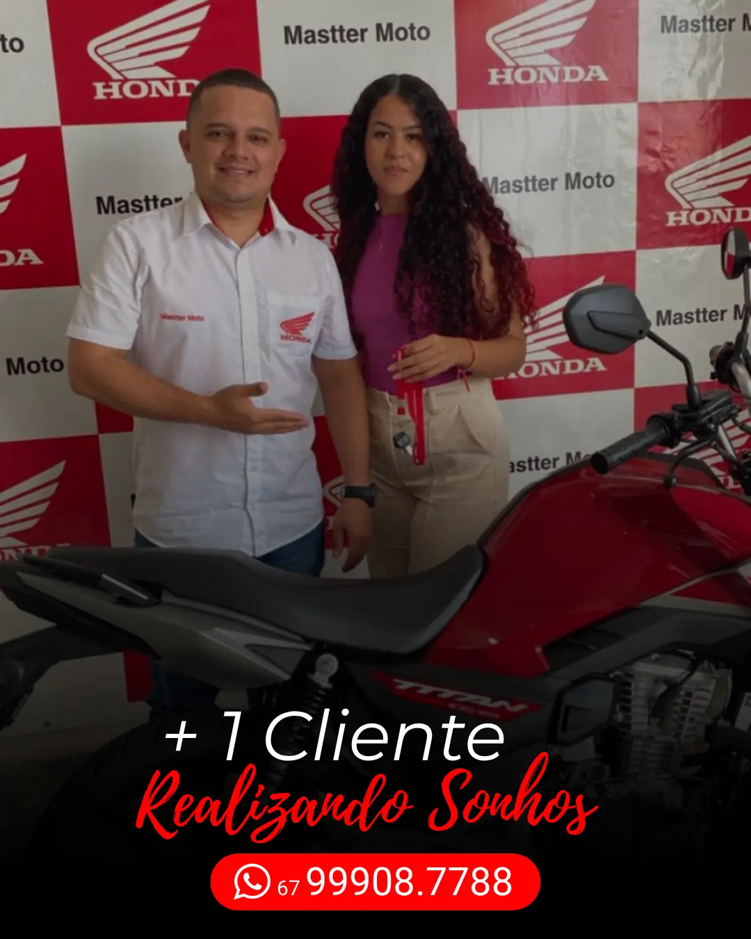 Entrega Honda