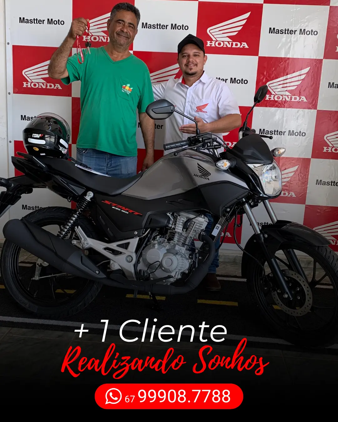 Entrega Honda