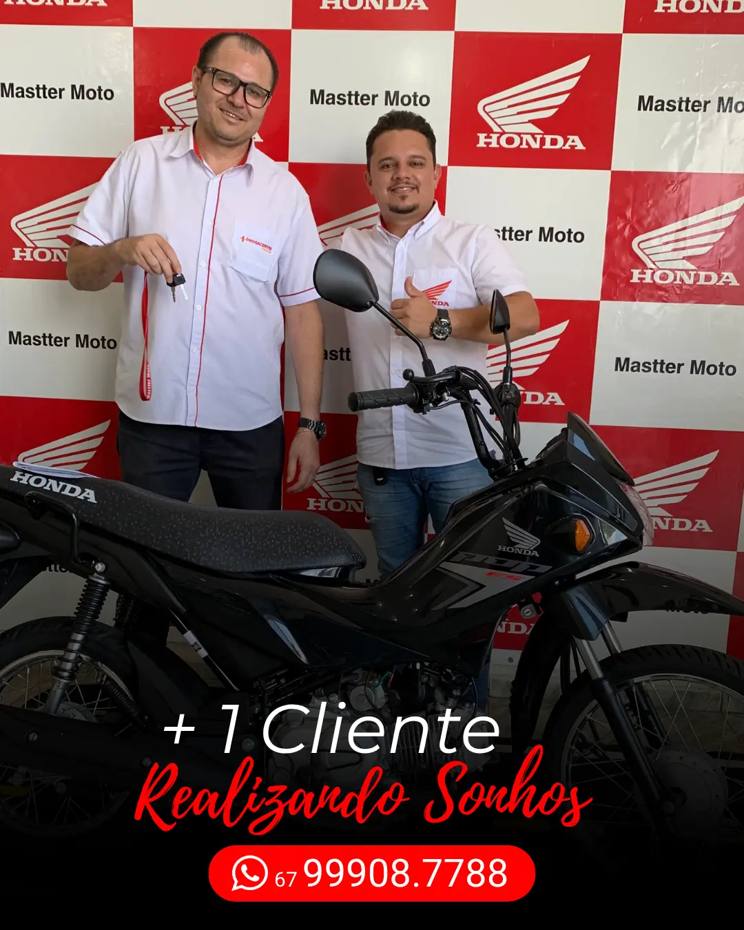 Entrega Honda