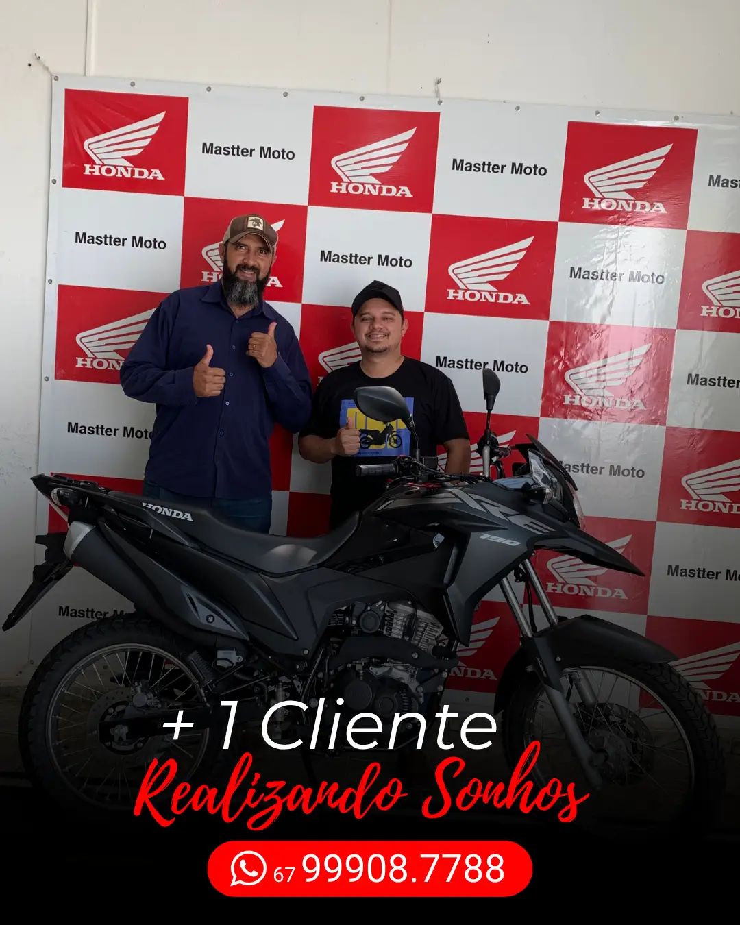 Entrega Honda