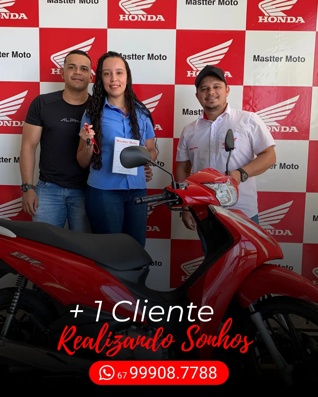 Entrega Honda