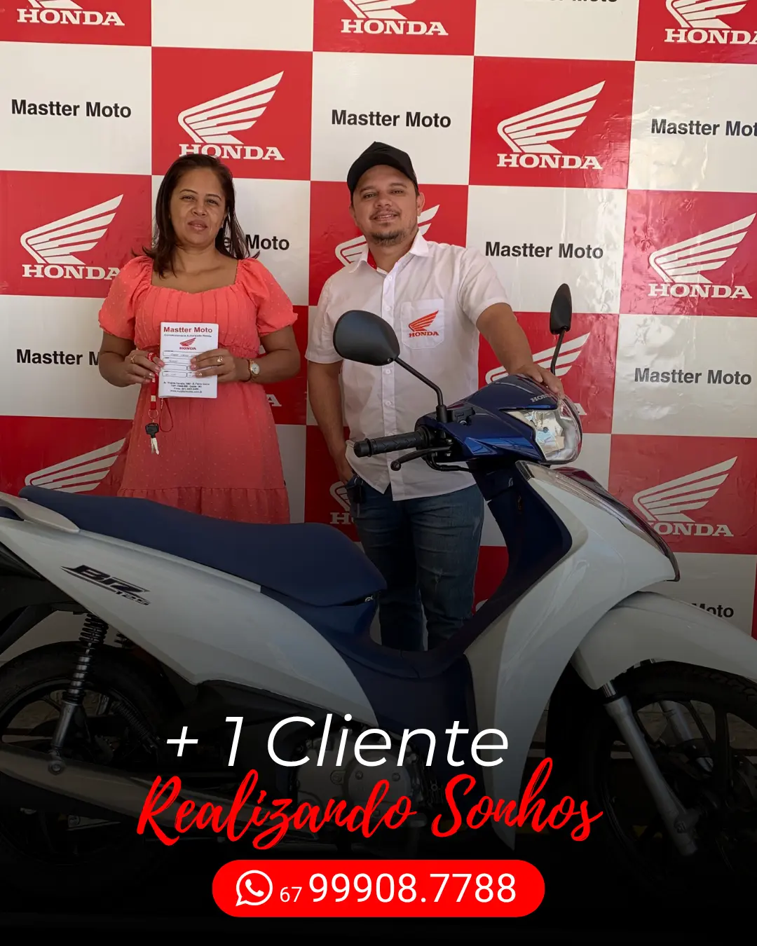 Entrega Honda
