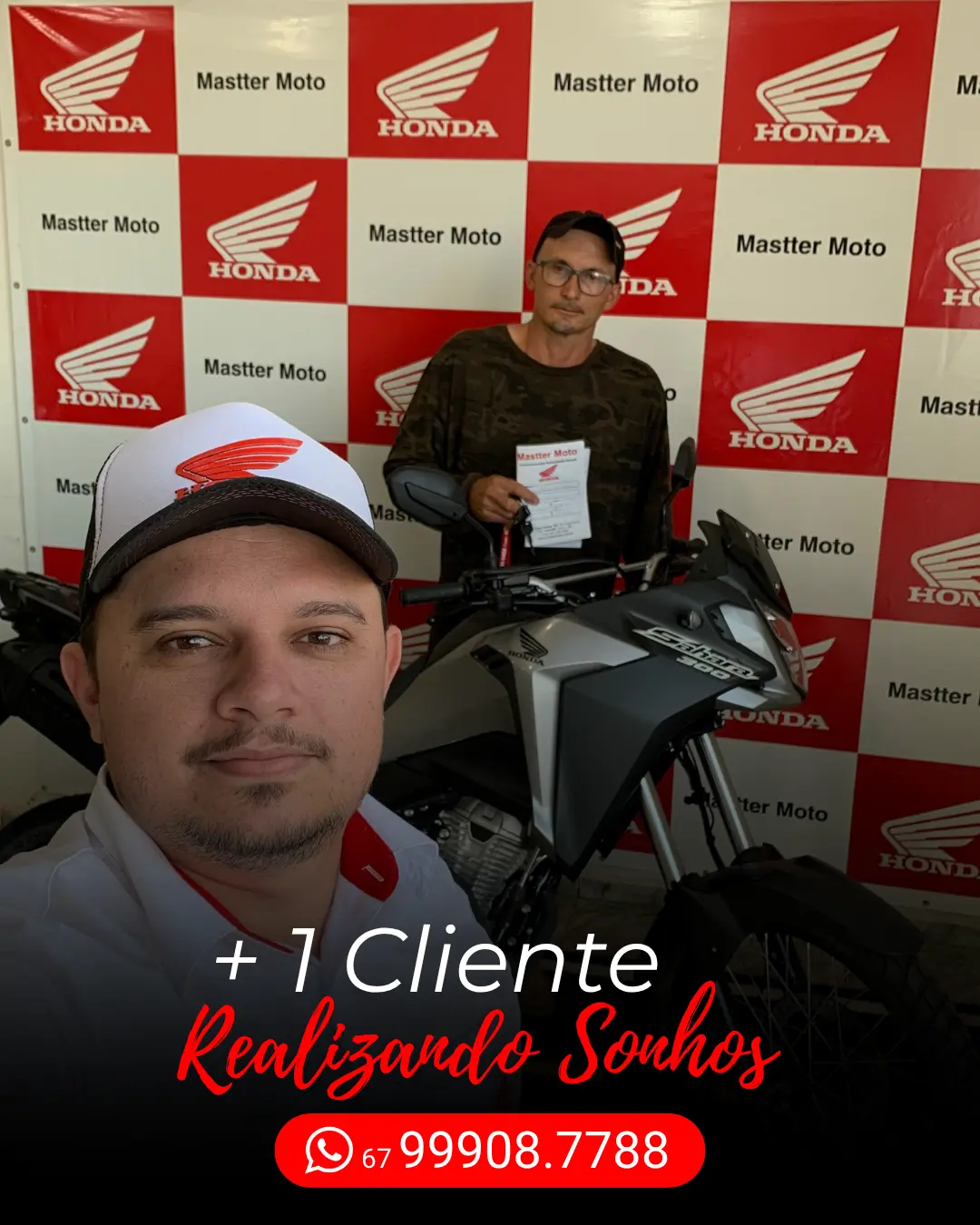 Entrega Honda