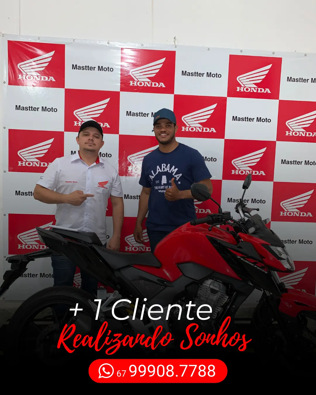 Entrega Honda