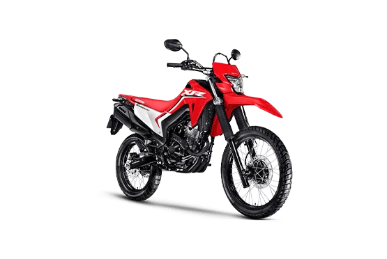 XR 300L Tornado - Vermelho