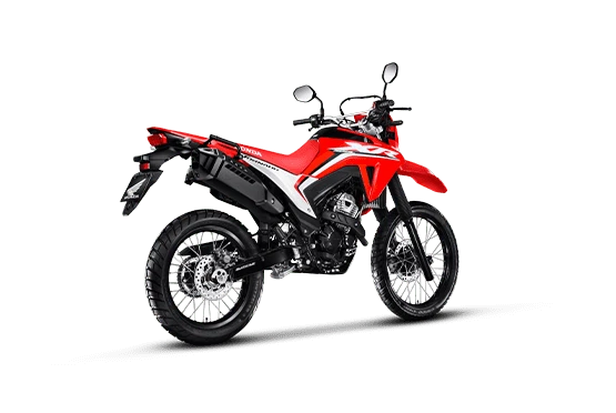 XR 300L Tornado - Vermelho