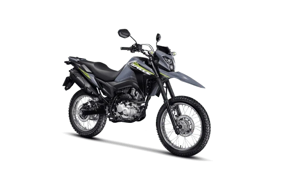 NXR 160 Bros - Cinza · ABS