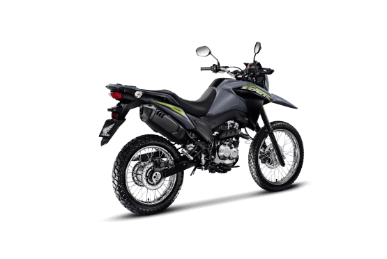 NXR 160 Bros - Cinza · ABS