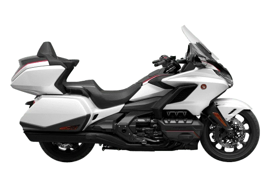 GL 1800 Gold Wing Tour - Branco Perolizado