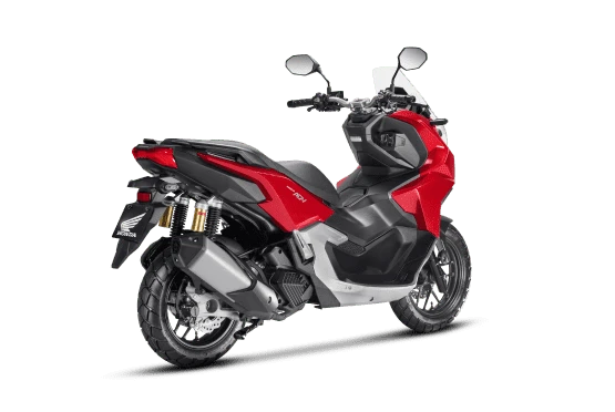 Honda ADV - Vermelho Perolizado