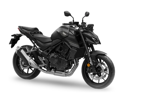 Hornet 750 - Preto Metálico
