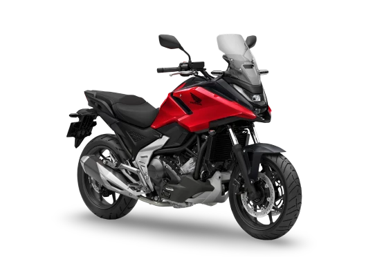 NC 750X - Vermelho Perolizado
