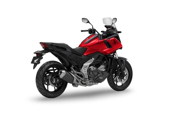 NC 750X - Vermelho Perolizado