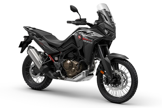 Africa Twin MT (70% do valor) Preto Fosco - Mat Ballistic Black Metallic