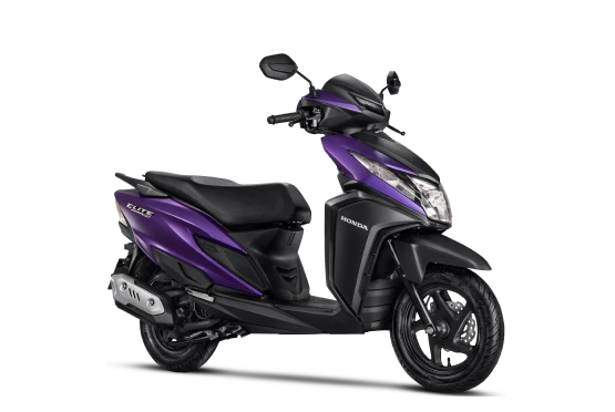 Elite 125 - Roxo Fosco