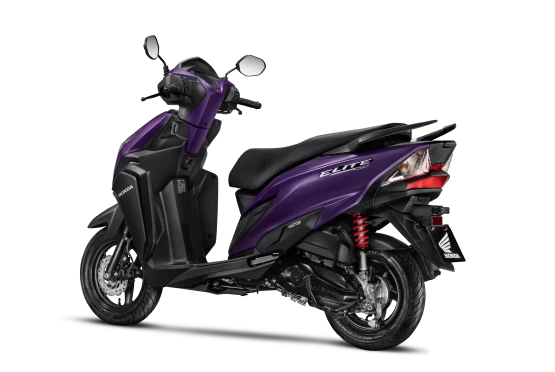 Elite 125 - Roxo Fosco