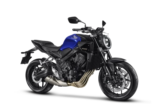 CB 650R E-Clutch - Azul Perolizado
