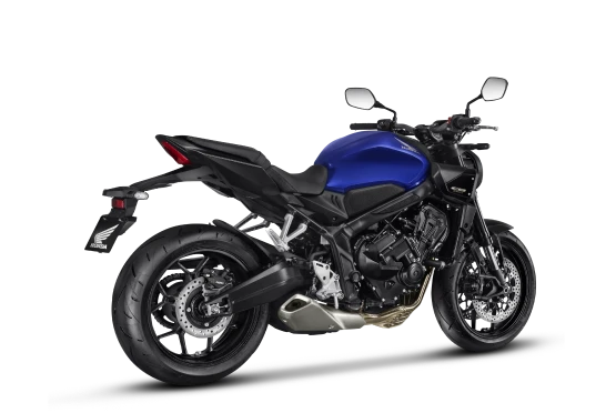 CB 650R E-Clutch - Azul Perolizado