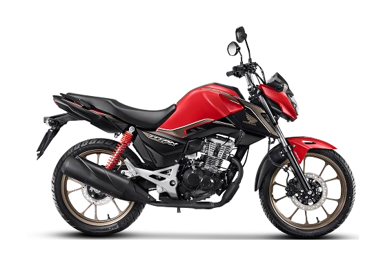 CG 50 Anos - Vermelho Metálico