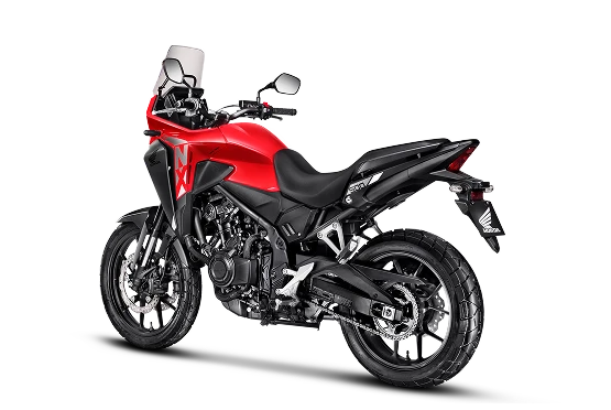 NX 500 - Vermelho