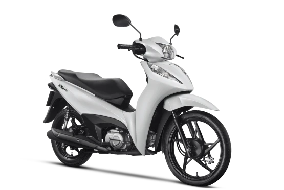 BIZ 125 ES Branco - Ross White