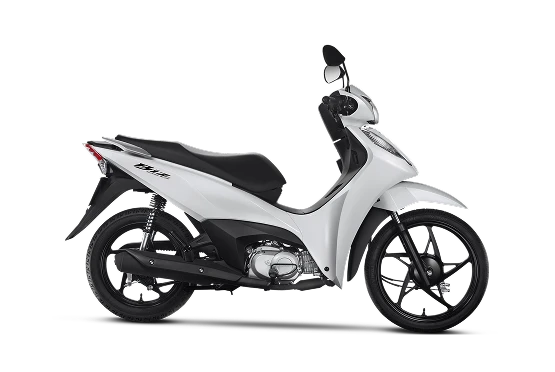 BIZ 125 ES Branco - Ross White