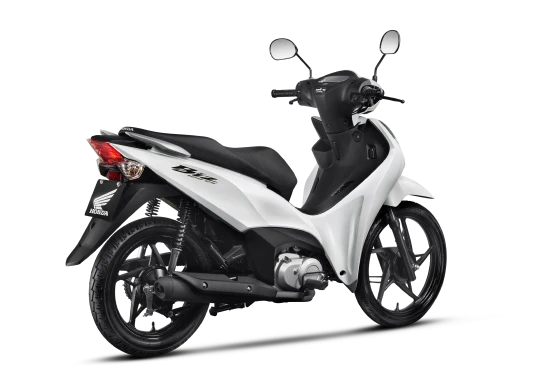 BIZ 125 ES Branco - Ross White