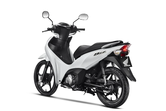 BIZ 125 ES Branco - Ross White