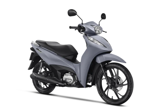 BIZ 125 EX Cinza Perolizado – Pearl Stark Gray