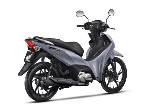 Biz 125 - Cinza Perolizado · Biz EX