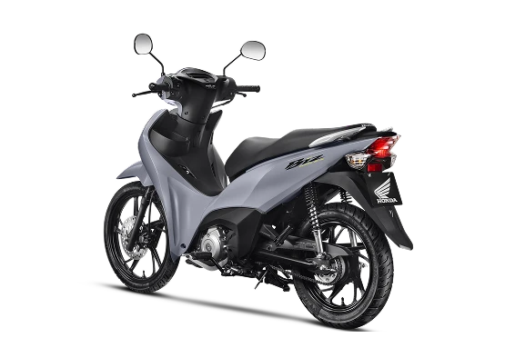 Biz 125 - Cinza Perolizado · Biz EX