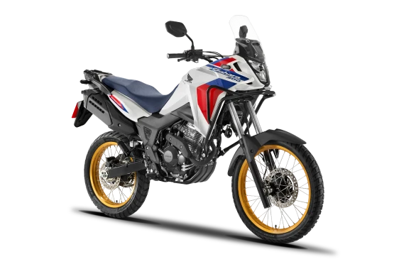 SAHARA 300 ADVENTURE Branco - Supernova White