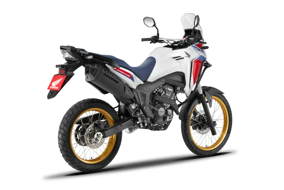 SAHARA 300 ADVENTURE Branco - Supernova White