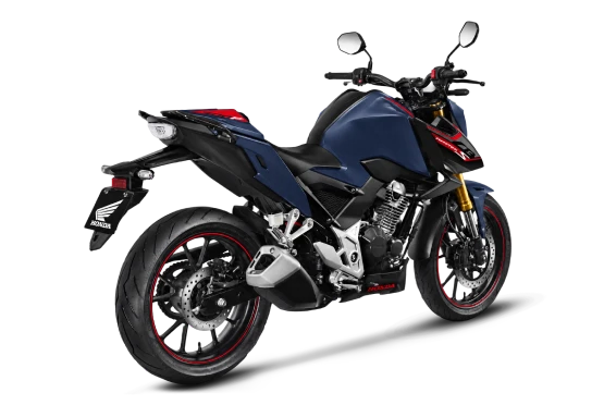 CB 300F Twister S - Azul Metálico