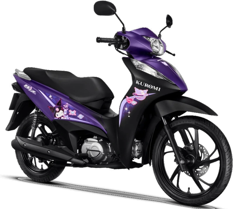 Biz 125 Kuromi - Roxo Kuromi