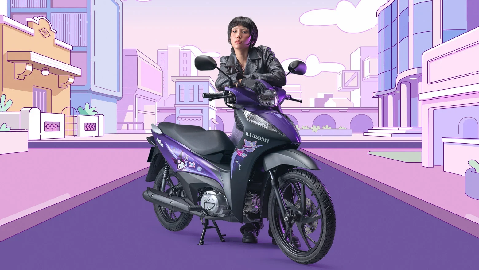 Biz 125 Kuromi - foto 1