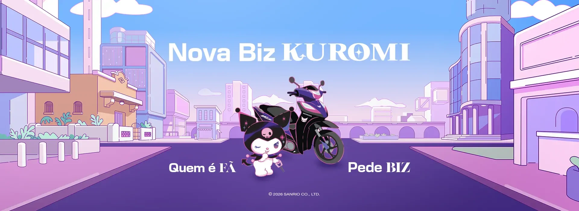 Biz 125 Kuromi